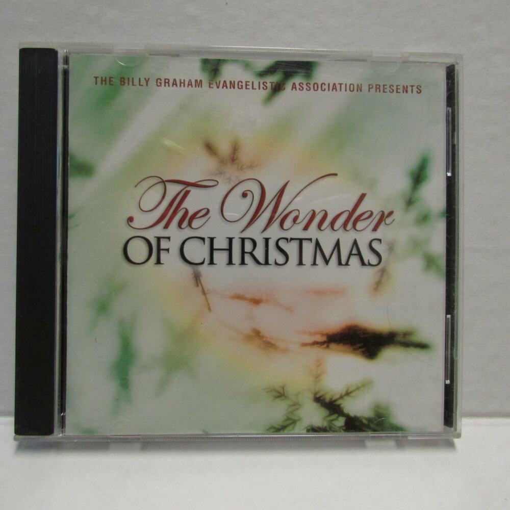 The Wonder of Christmas CD Billy Graham Evangelistic Association 2002